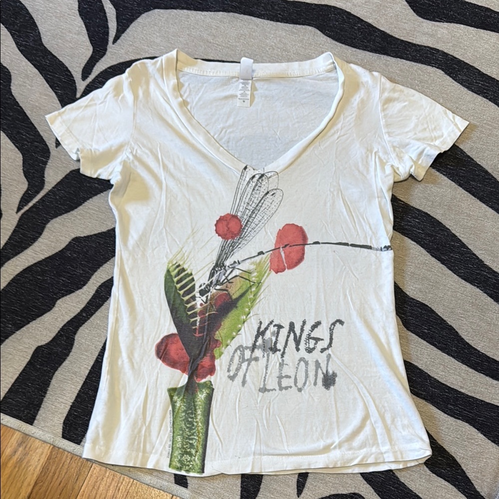 Vintage Kings of Leon Band T-Shirt Concert Tee